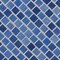 Msi Hawaiian Sky 11.81 In. X 11.81 In. X 4 Mm Glass Mesh-Mounted Mosaic Tile, 20PK ZOR-MD-0180 - alternate 2